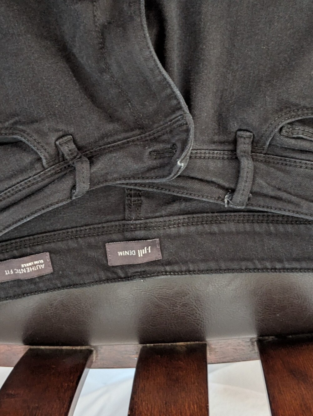 J. Jill Women's Black Slim Jeans
